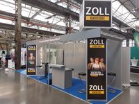 D&uuml;sseldorf exhibition stand